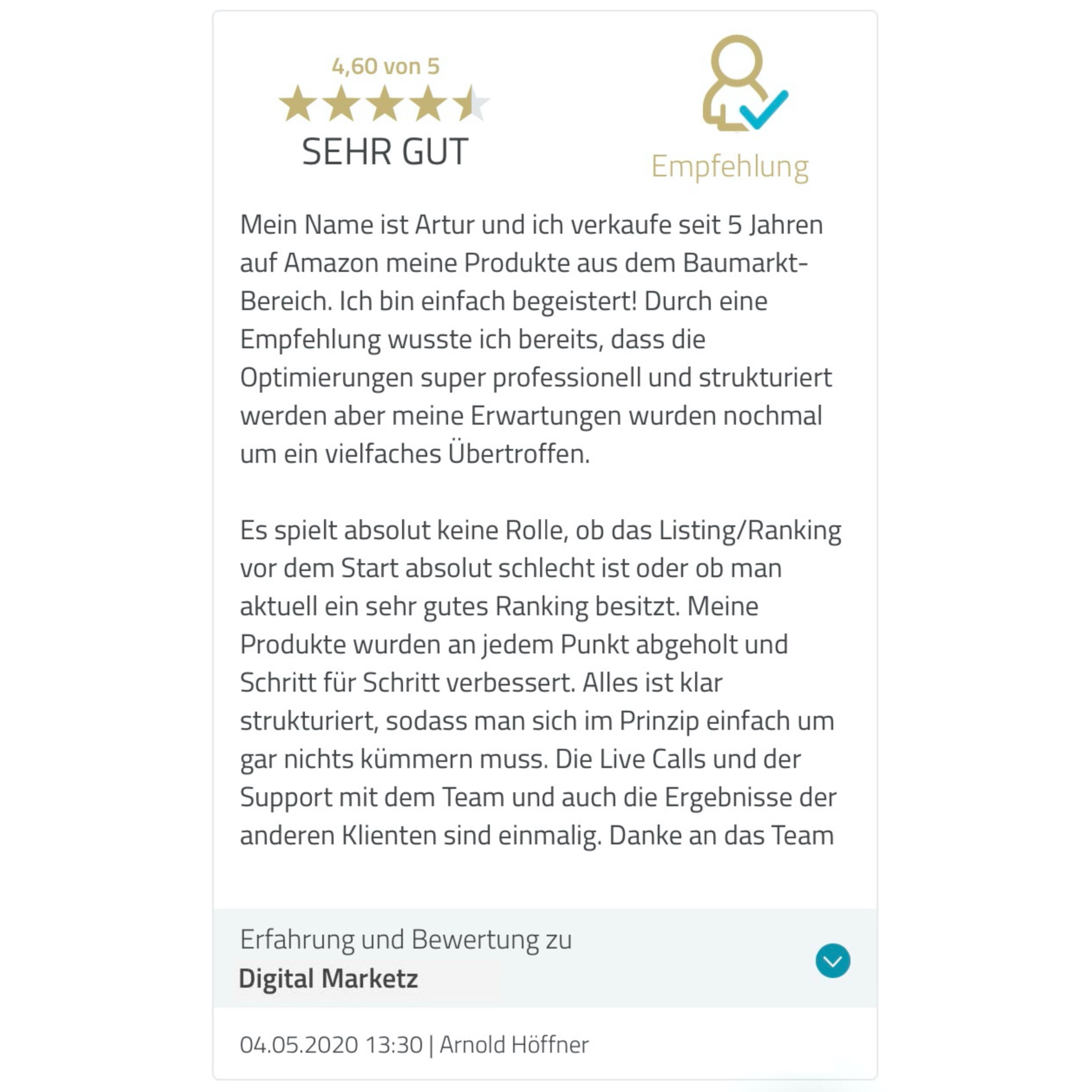 Bewertungen
