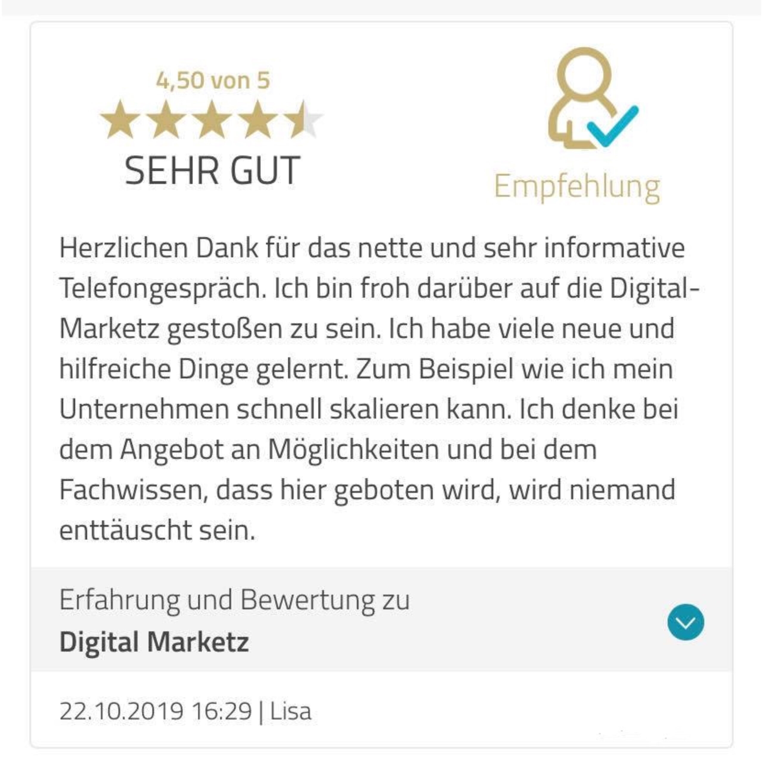 Bewertungen