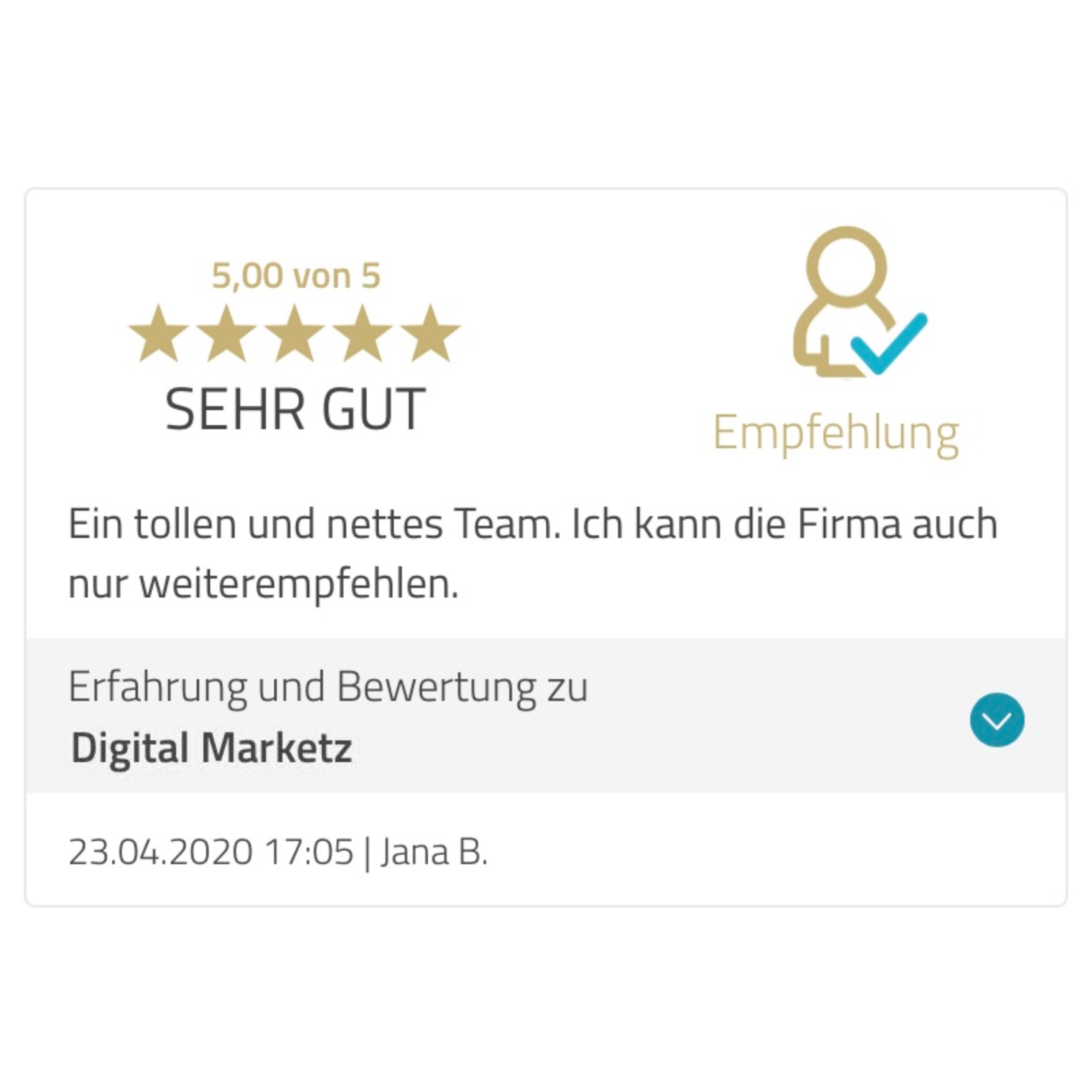 Bewertungen