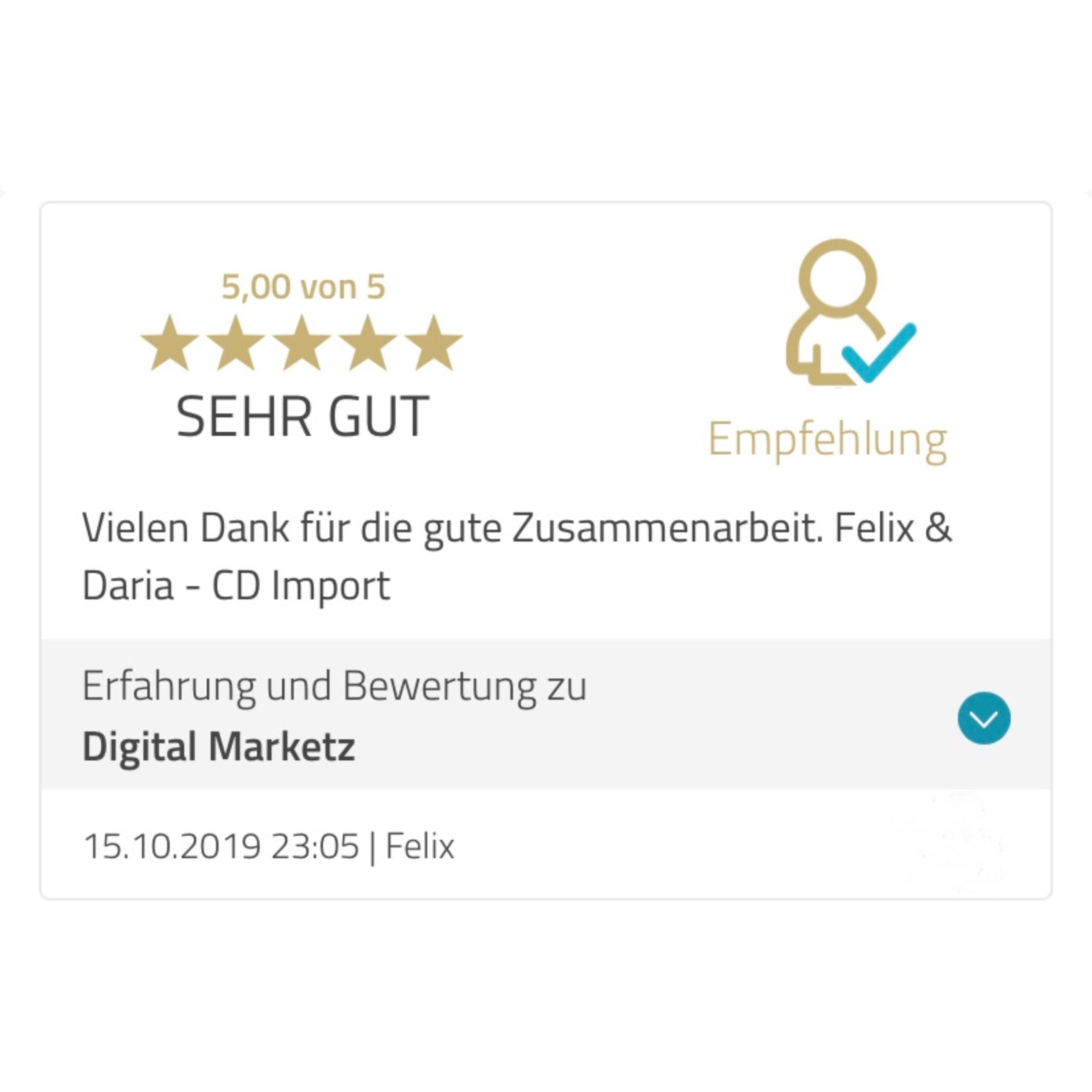Bewertungen