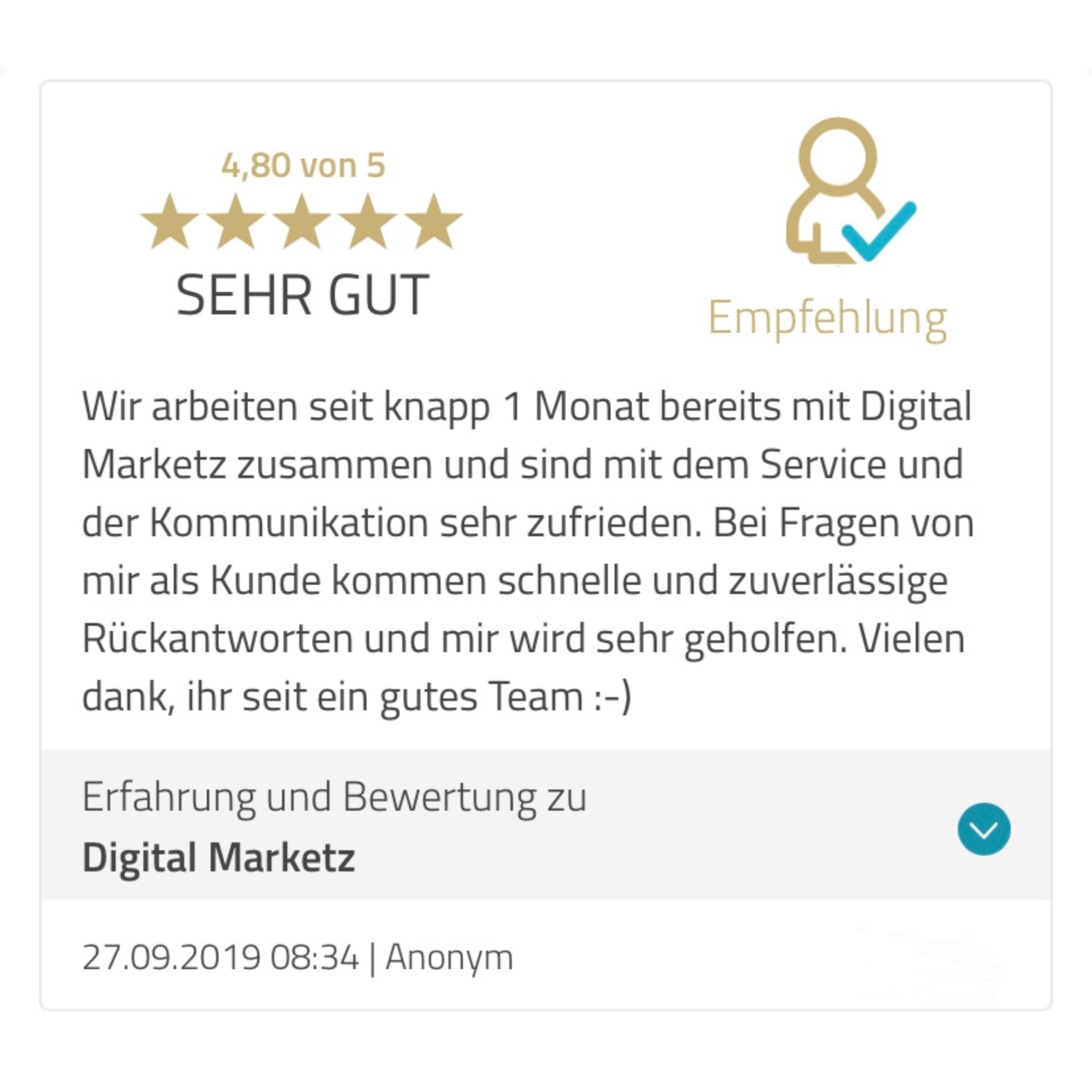 Bewertungen