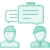 Logo Du kannst Dich mit anderen Teilnehmer/-innen über unsere große, familiäre Community austauschen und gleichzeitig wertvolle Business-Kontakte knüpfen.