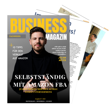 Business Magazin Julian Meyer