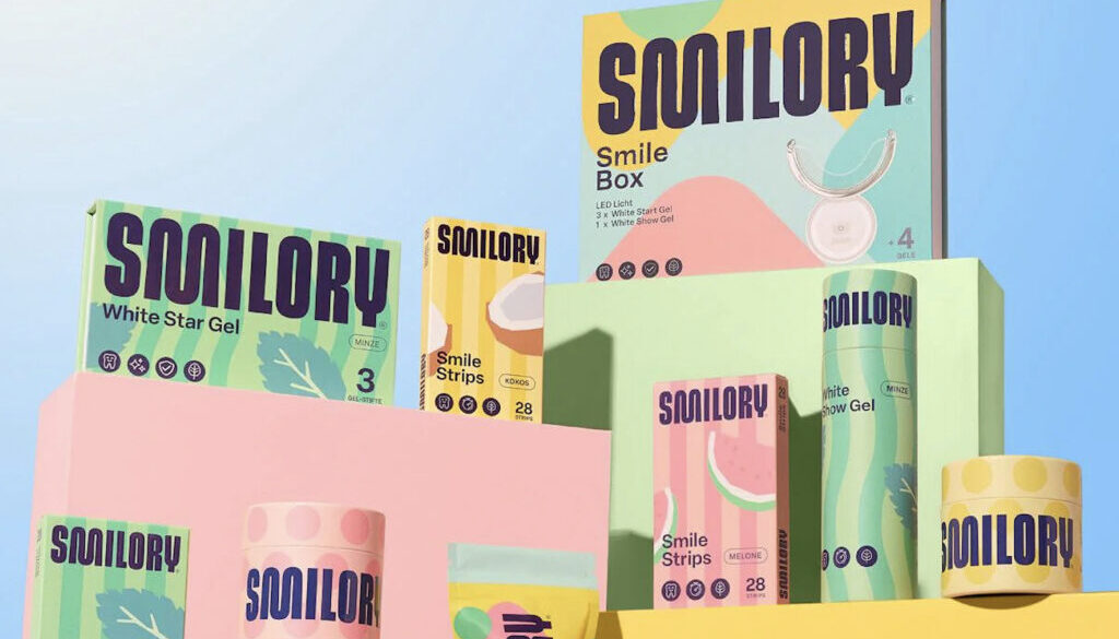 Zähne Bleaching zuhause Testsieger